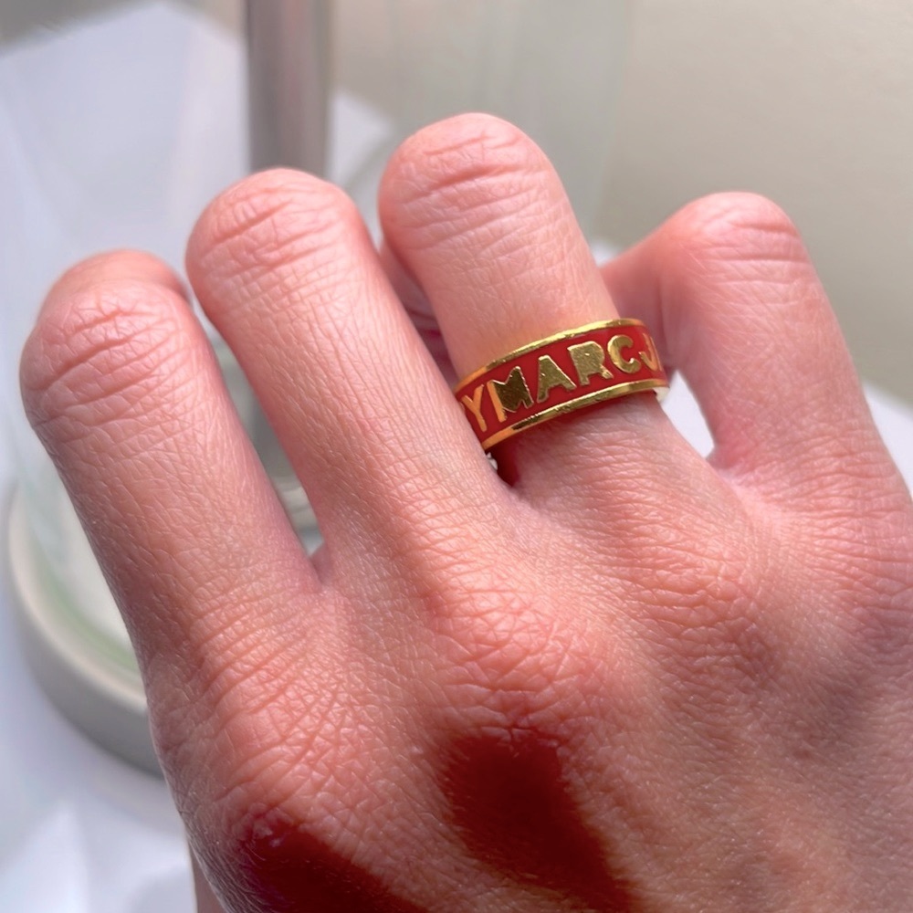 Marc By Marc Jacobs Ring (Size 6)